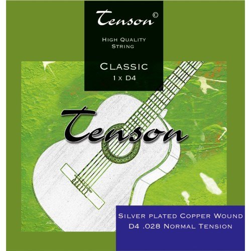 Preisvergleich Produktbild D4 Einzelsaite für Klassikgitarre Nylon