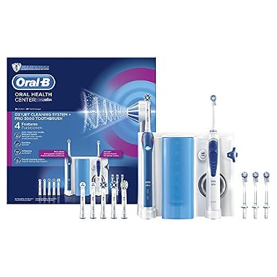 Oral-B Combiné dentaire Oral B PRO 3000 + OXYJET