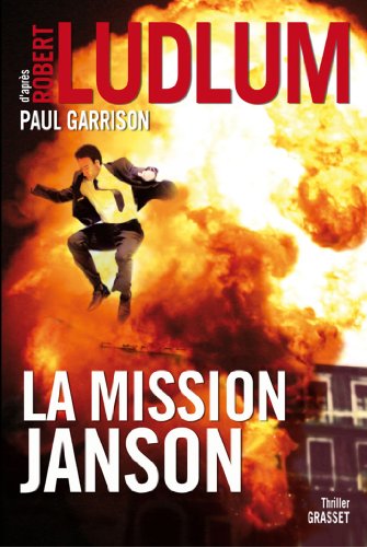 couverture de : La mission Janson