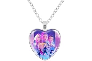 AFORENTIER Demon Necklace for Women Teenage Girls Inspirational Gifts Necklace for Family Friend Thank You Appreciation Gifts for Daughter/Granddaughter/Wife/Girlfriend/Auntie/Sister/Mom