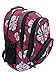 Price comparison product image Roamlite Backpack Rucksack Bags Pink - School Size Girls Ladies Backpacks - 30-35 Litre Ltr Capacity Bag - Padded Back and Straps - Multiple Pockets A4 Folder Size RL82P
