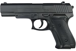 CADOFE P-USP - Softair Gun Pistole Federdruck System ABS/Airsoft - 6mm BB 0,5 Joule + Munition Schwarz