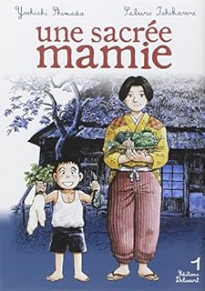 jaquette livre Sacrée mamie (une) Vol.1