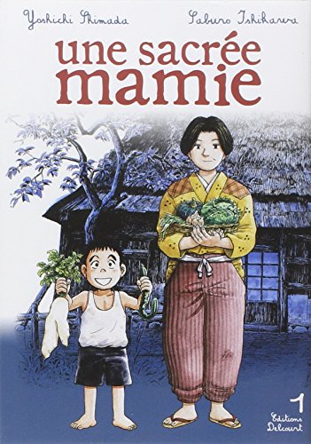 couverture de : Une sacr&eacute;e mamie