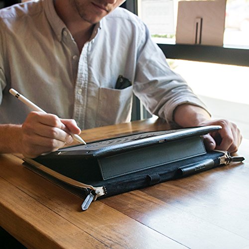 Twelve South 12-1632 BookBook H  lle f  r Apple iPad Pro 9 7  Zoll braun