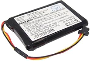 BORNMIO CS-TMF3SL Batterie 1100mAh compatibile con [TomTom] Go XL330S, Quanta sostituisce FM68360420759, compatibile con VF3, compatibile con VF3F