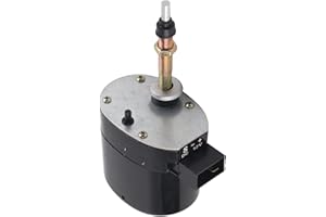 ‎KIMISS Scheibenwischermotor DC12V Metall Scheibenwischermotor 105° Wischfeld Universalzubehör für Traktoren Wischer Wischerblätter und Zubehör