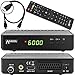 Price comparison product image Anadol, HD 202c digital, full HD cable receiver for digital cable TV (HDTV, DVB-C, C2, HDMI, Scart, media player, USB 2.0, 1080 p), automatic installation, black