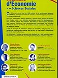 Image de Dictionnaire d'Economie et de Sciences Sociales