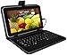 I KALL N4(1+8GB) 4G+WIFI Calling with VOLTE support Tablet With Keyboard- Black RS.4899.00