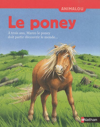 couverture de : Le poney