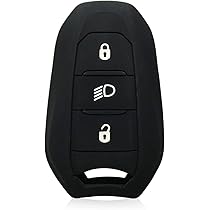 Cover Per Chiavi Auto Peugeot Citroen - Custodia In Silicone Per Telecomando Keyless - Foto 5