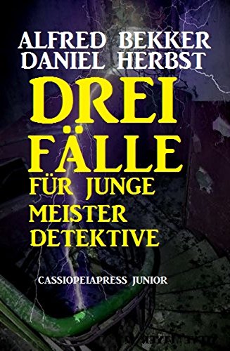 Cover zum Buch Drei Fälle für junge Meisterdetektive...