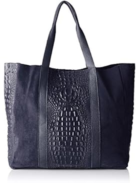 Chicca Borse Damen 80043 Shopper, 62x36x21 cm