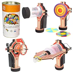 ButterflyEduFields 7in1 Fun Science Activity Box for Kids | Build Your own Gadgets | STEM Construction Toy | Gifts for Kids Age 5+ Girls Boys