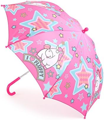 MercopolFluffy The Unicorn Umbrella, Multicolour, 68 x 68 x 58 cm
