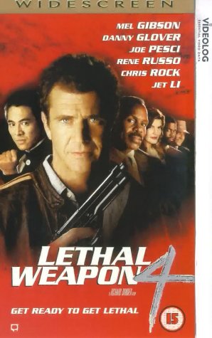 Preisvergleich Produktbild Lethal Weapon 4 [VHS] [UK Import]
