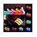 Produktbild Reflektoren,LED Blinklicht Reflektierende Armbänder Sicherheitswarnarmband, ideal für Nachtjogger, Nachtwanderung, Nachtfahrer, Klettern, etc. (5*Packung)