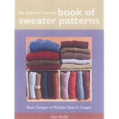 handy book of top down sweaters