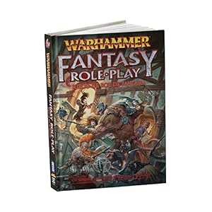 Juego de rol de Fantasía. Edición Revisada – Warhammer Fantasy Role Play