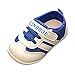 Produktbild 2018 Sommer Neue Sneakers Kleinkind Kinder,Absolute Baby Mädchen Jungen Briefe Gedruckt Mesh Laufschuhe Flache Freizeitschuhe Mode Sportschuhe Einzelne Schuhe (2-2.5 Jahr, Blau)