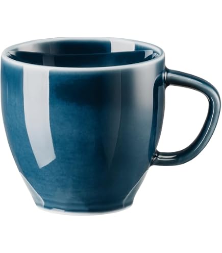 Rosenthal - Junto Ocean Blue - 6 tazze the con piatto cl 24 - Rivenditore