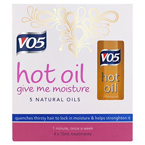 VO5 Give Me Moisture Hot Oil 4 x 15 ml