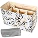 KF Baby Diaper Bag Insert Organizer, Firm Compartments + Changing Pad Combo