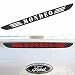 Produktbild Aufkleber Sticker Faser Carbon Dritte Stop Auto Ford Mondeo 2011 2013 Car Styling