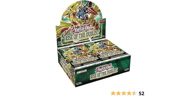 Yu Gi Oh Tcg Rise Of The Duelist Booster Display 24 Amazon Co Uk Toys Games
