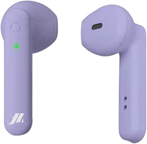 SBS Auricolari TWS Beat True Wireless Stereo con Microfono e Tasto  Risposta/fine Chiamata, Custodia di Ricarica, Fino a 2.5 Ore di ascolto  Musica, violet : Amazon.it: Elettronica