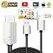 Produktbild HDMI zu Phone, Kompatibel mit iPhone zu HDMI Kabel für TV Projektor Monitor, 1080P HDTV mit Ladeanschluss für iPhone, iPad, Android Telefone