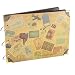 Produktbild Travel Scrapbook Album Woodmin 30 Seiten Fotoalbum für Geschenke, Foto-Speicher, Hochzeit Gästebuch und Travel Record.