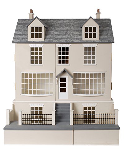 Melody Jane Dolls Houses Casa De Muñecas Georgiano TIENDA BAR & sótano 1:12 Escala paquete plano MDF Madera Kit