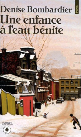 couverture de : Une enfance &agrave; l'eau b&eacute;nite
