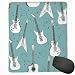 Produktbild Guitars Electric Guitars Music Fabric Rock Band Guitar Music Fabric Mouse Pad Custom Design Gaming Mouse Mat Computer Mouse Pads with Non-Slip Neoprene Backing 9.8 X 11.8 inch (25 X 30 cm)
