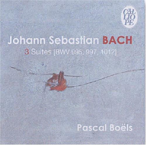 Preisvergleich Produktbild Suite Fuer Gitarre Bwv995, Bwv997, Bwv1011, Bwv101