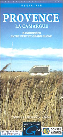 Télécharger Carte de randonnée : Provence, la Camargue Francais PDF
