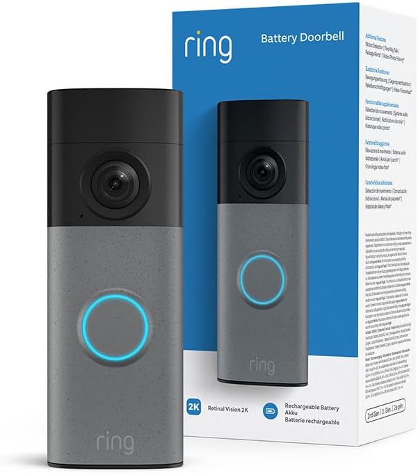 Ring No Drill Mount for Battery Video Doorbell (2nd Gen), Battery Video Doorbell Plus (2nd - Mise en situation et utilisation