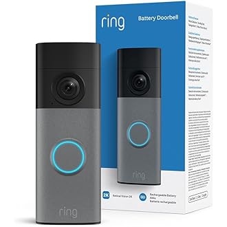 Ring Chime (newest gen) | Enhanced Audio Notifications for Ring Video Doorbells & Security Cameras | Bluetooth & Wifi Connectivity | Sleek Design | Easy DIY Plug-In Setup - View 8