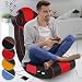 Produktbild Soundsessel in diversen Farben | aus Kunstleder, zusammenklappbar, mit Lautsprecher, Surround und Subwoofer | Soundchair, Multimediasessel, Musiksessel, Musikstuhl, Gaming Chair,Music, Rocker (Rot)