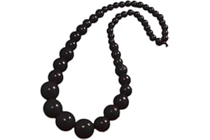 COLORFUL BLING Ethnic Large Chunky Wooden Beaded Necklaces Boho African Statement Necklace Handmade Tribal Collar Choker Bib Jewelry