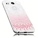 Produktbild mumbi Schutzhülle LG Nexus 5X Hülle im Mandala Design transparent rosa