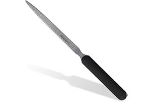 Westcott Tagliacarte con impugnatura in plastica | Tagliacarte premium con lama in acciaio inossidabile | impugnatura ergonomica in plastica nera | E-29692 00