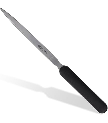 Piccolo e carino mini tagliacarte consegna espressa coltello arte coltello scato