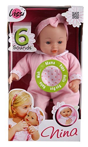 lissi talking baby doll