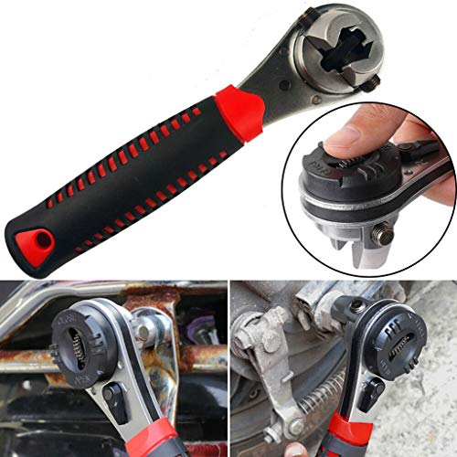 Preisvergleich Produktbild Tianya Tools \u0026 Home Improvement nützlicher Handschlüssel-Ratschenschlüssel Multifunktionsverstellbar 6-22 Auto Repair-Tool
