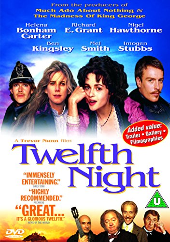 Book's Cover of Twelfth Night Or What You Will Import anglais