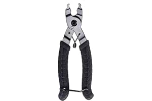 Donfulily Bike Chain Removal Tool 6-10 Speed,2 in 1 Quick Link Pliers, Bicycle Link Plier,Bike Chain Repair Tool for Bicycle Mountain Bike
