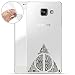 Produktbild Finoo Hülle für Samsung Galaxy A5 2017 - Handyhülle mit Motiv und Optimalen Schutz TPU Silikon Tasche Case Cover Schutzhülle - Heiligtümer des Todes
